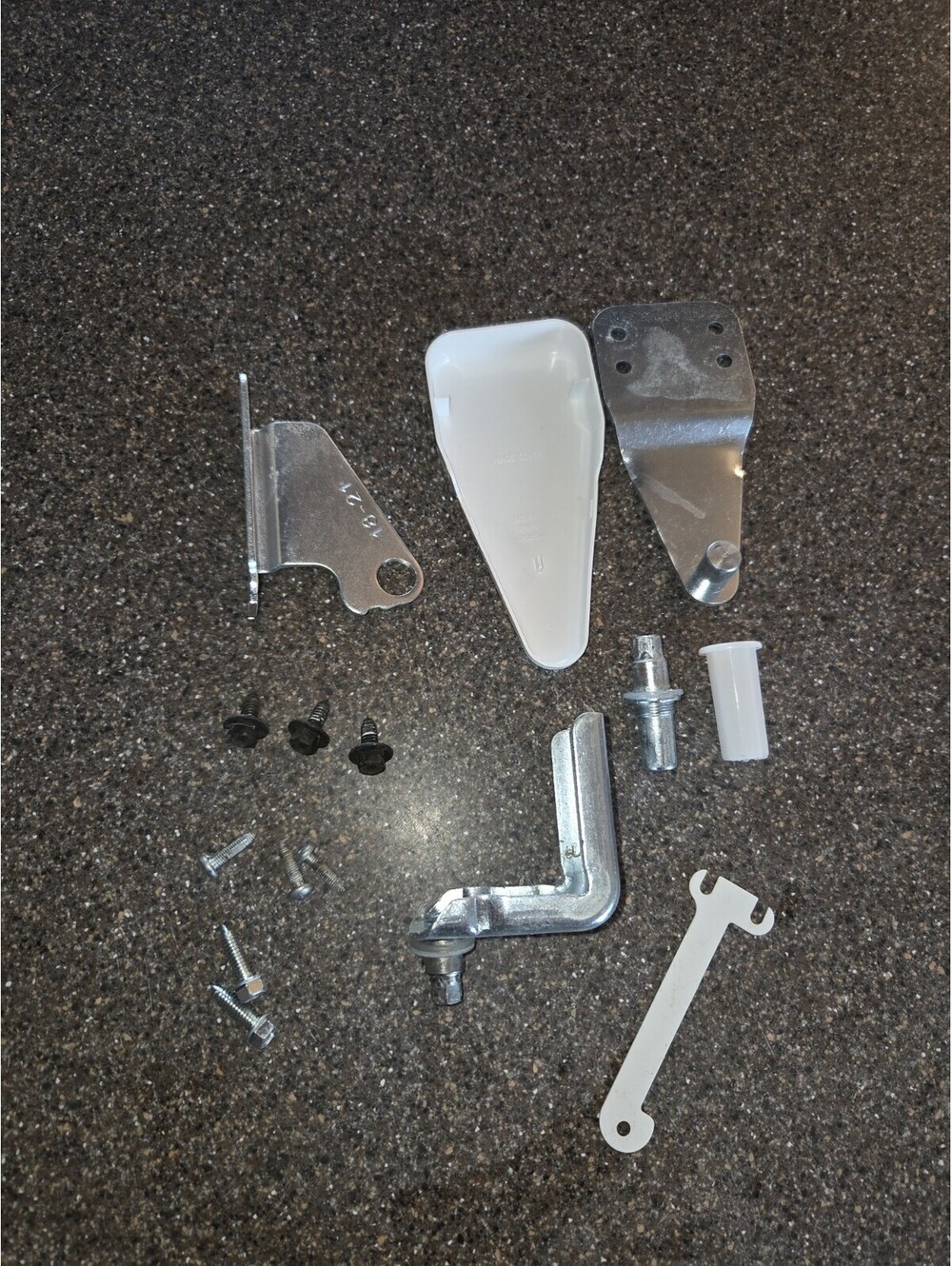 Frigidaire Frt21Il4fw3 Complete Door Hinge Set A25